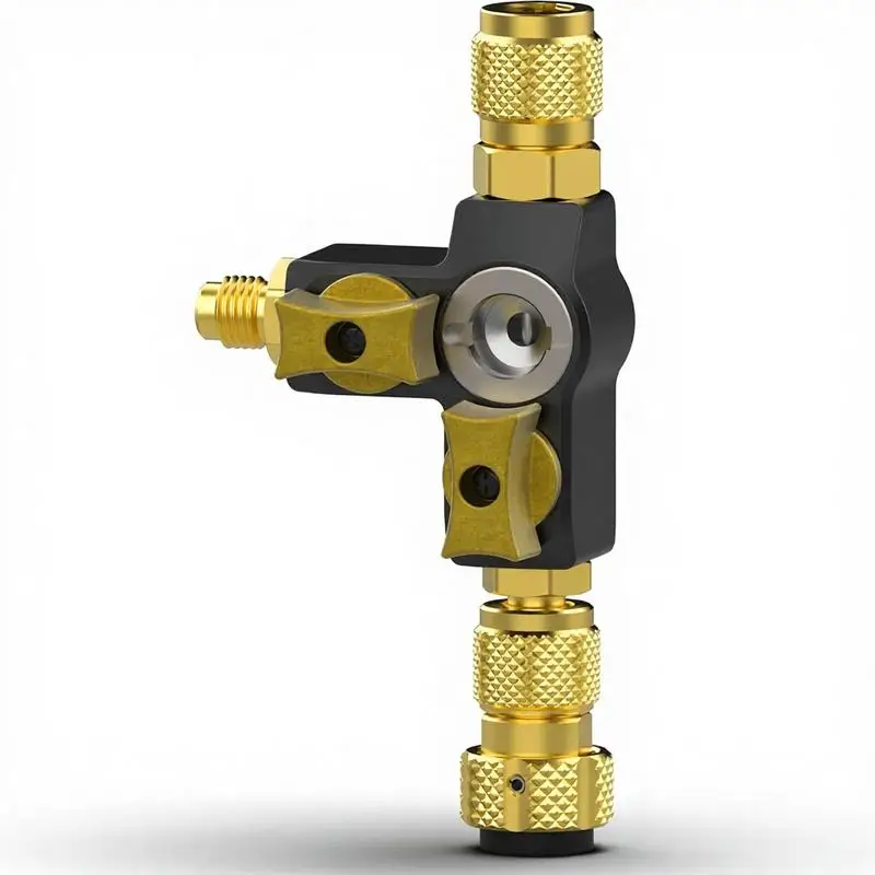 Commercial Kitchen Plumbing - 1/4 Inch Visually Removable Spool Commercial