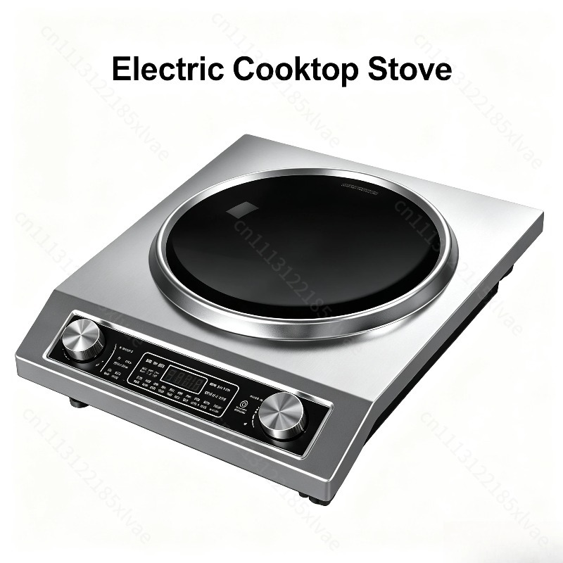 Induction Cooker Commercial - Concave Induction Cooker, Household Commercial Multi‑Function