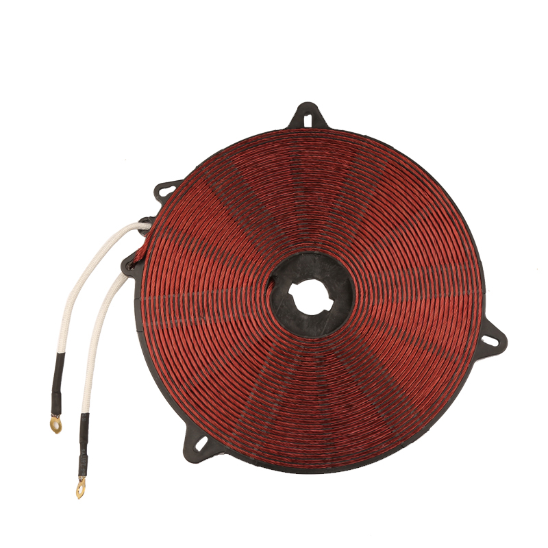 Induction Cooker Commercial - 2000W 195mm Heat Coil Enamelled Aluminium