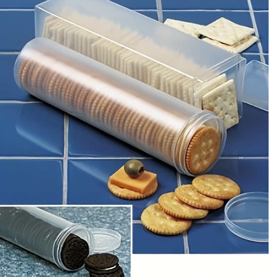 Commercial Kitchen Organization - Clear Rectangular Sealed Food Storage Container