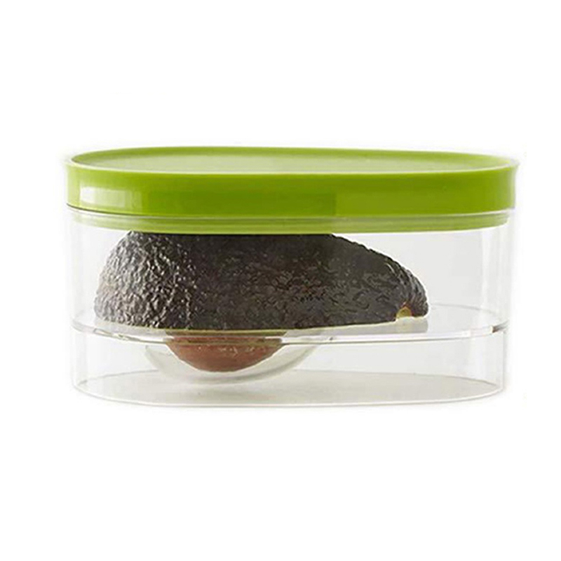 Commercial Kitchen Organization - Avocado Food Storage Box Space Saver