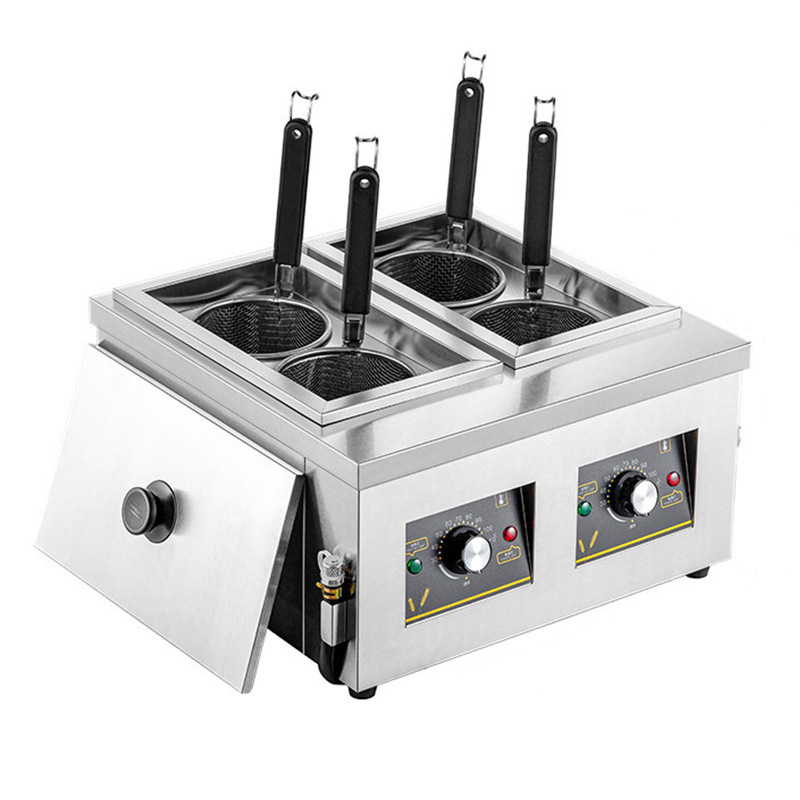 Commercial double-head four-he - Induction Cooker Commercial 评论和价格