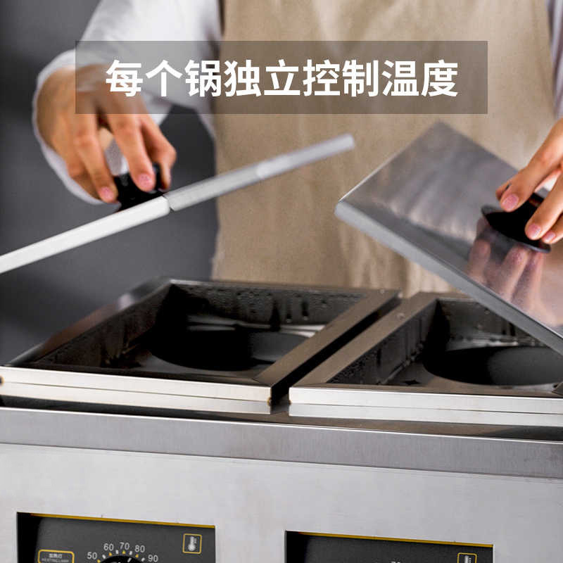 Commercial double-head four-he - Induction Cooker Commercial 评论和价格