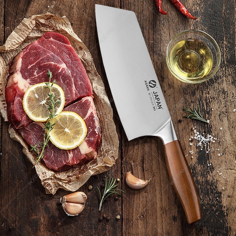 WXCOO Japanese Kitchen Knives  - Commercial Kitchen Knife Set 评论和价格