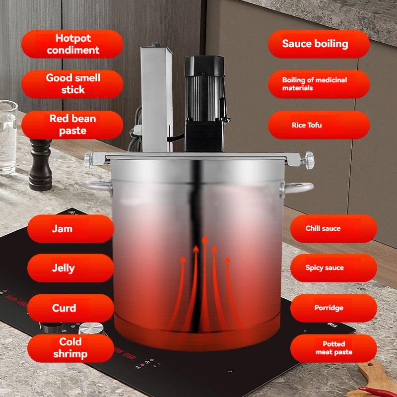 Commercial 40L 110V Food Mixer - Induction Cooker Commercial 评论和价格