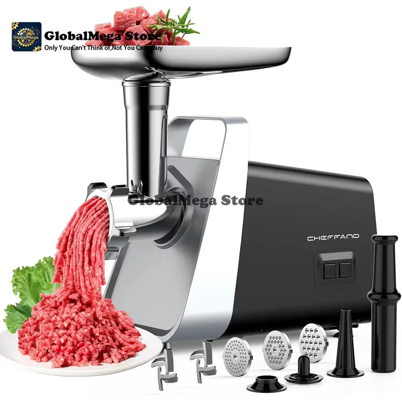 2026 Latest Electric Meat Grin - Commercial Kitchen Youtube 评论和价格