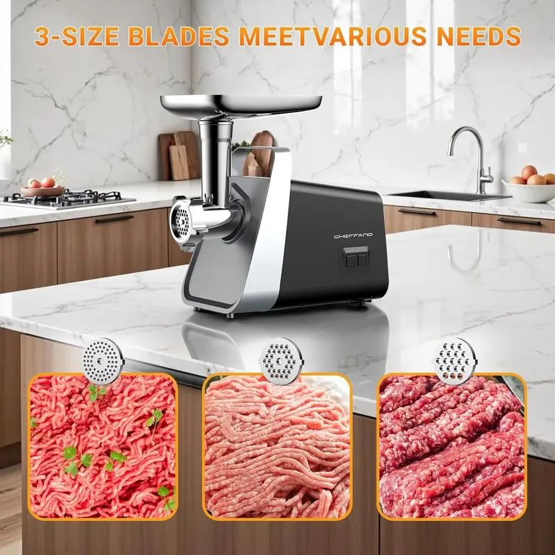 2026 Latest Electric Meat Grin - Commercial Kitchen Youtube 评论和价格