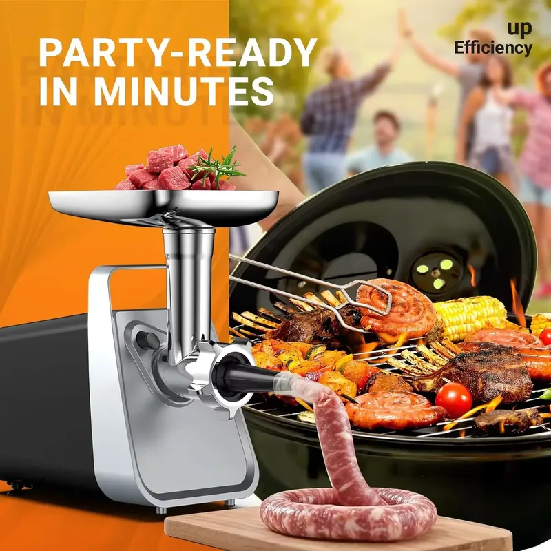2026 Latest Electric Meat Grin - Commercial Kitchen Youtube 评论和价格