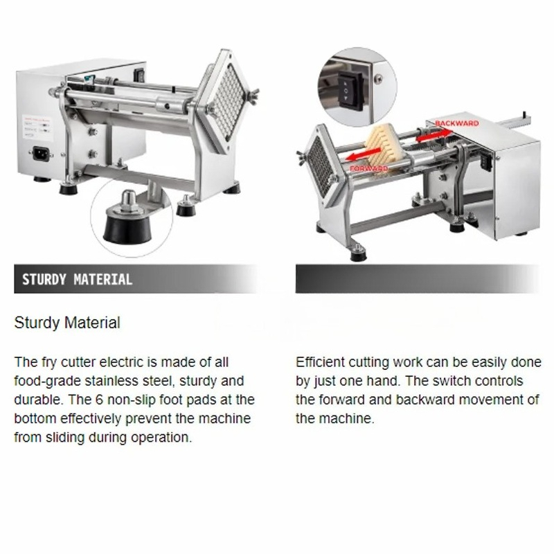 Electric Potato Chip Machine C - Commercial Kitchen Plumbing 评论和价格