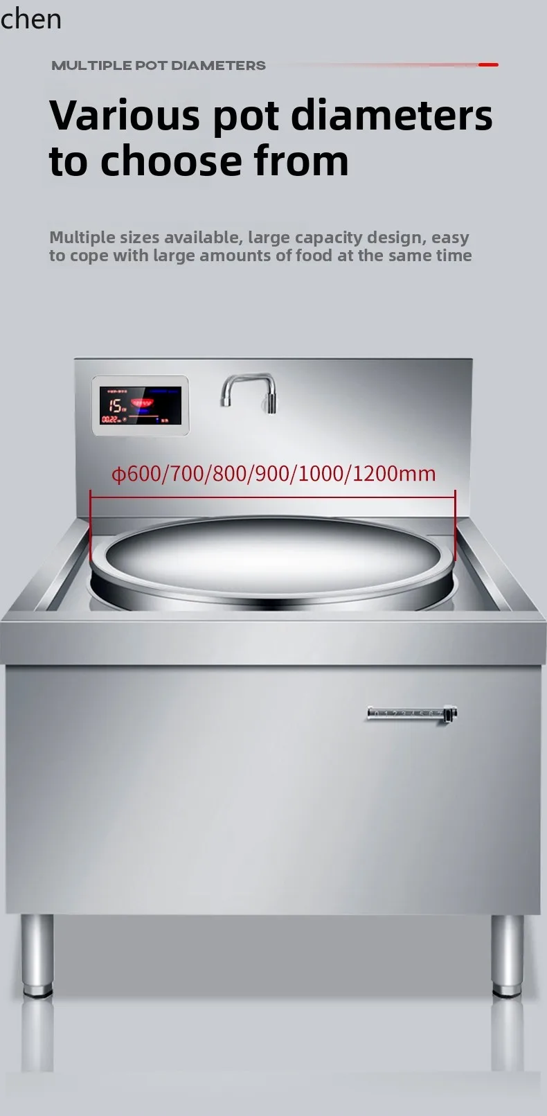 ZML commercial induction cooke - Induction Cooker Commercial 评论和价格