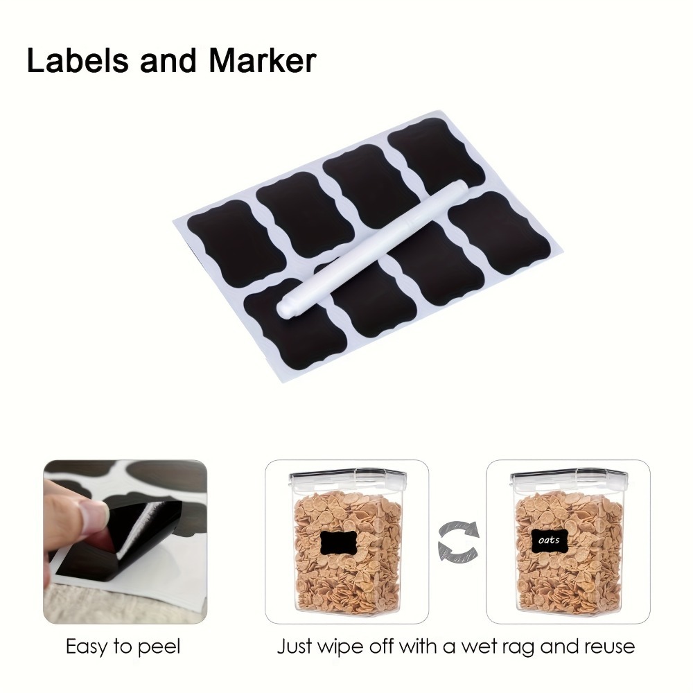 24Pcs Food Storage Containers  - Commercial Kitchen Organization 评论和价格