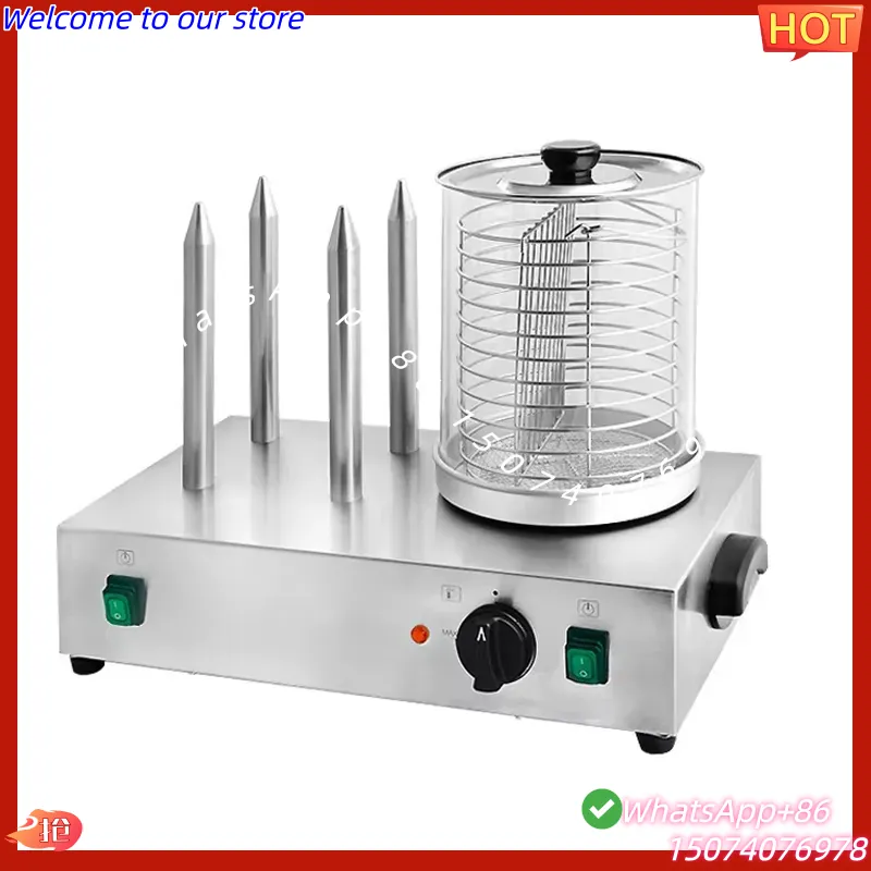 2026 Bread Steamer Warmer Auto - Hot Dog Roller Grill 评论和价格