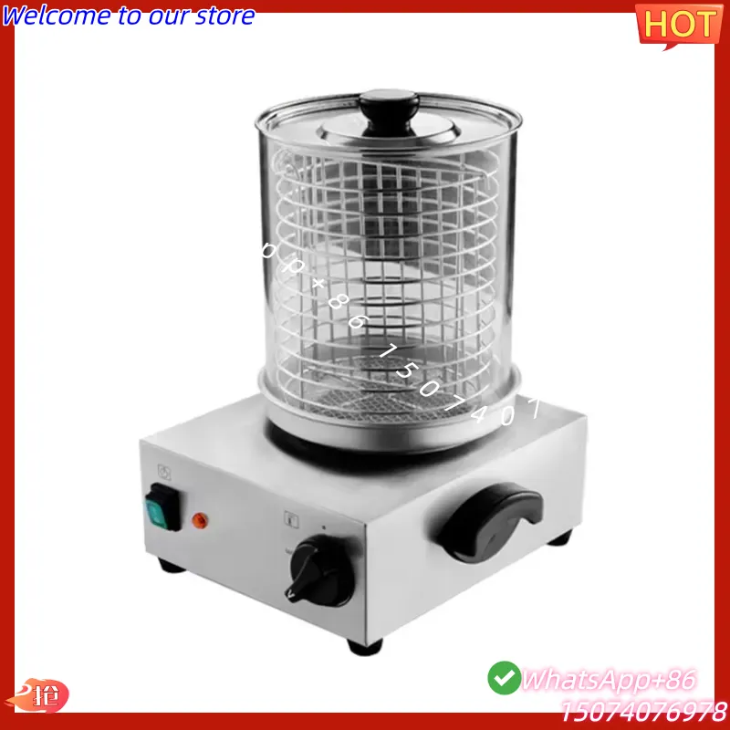 2026 Bread Steamer Warmer Auto - Hot Dog Roller Grill 评论和价格