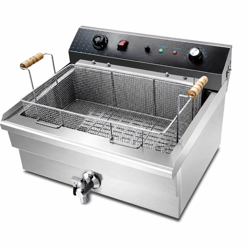 Commercial Electric Fryer 30L  - Induction Cooker Commercial 评论和价格