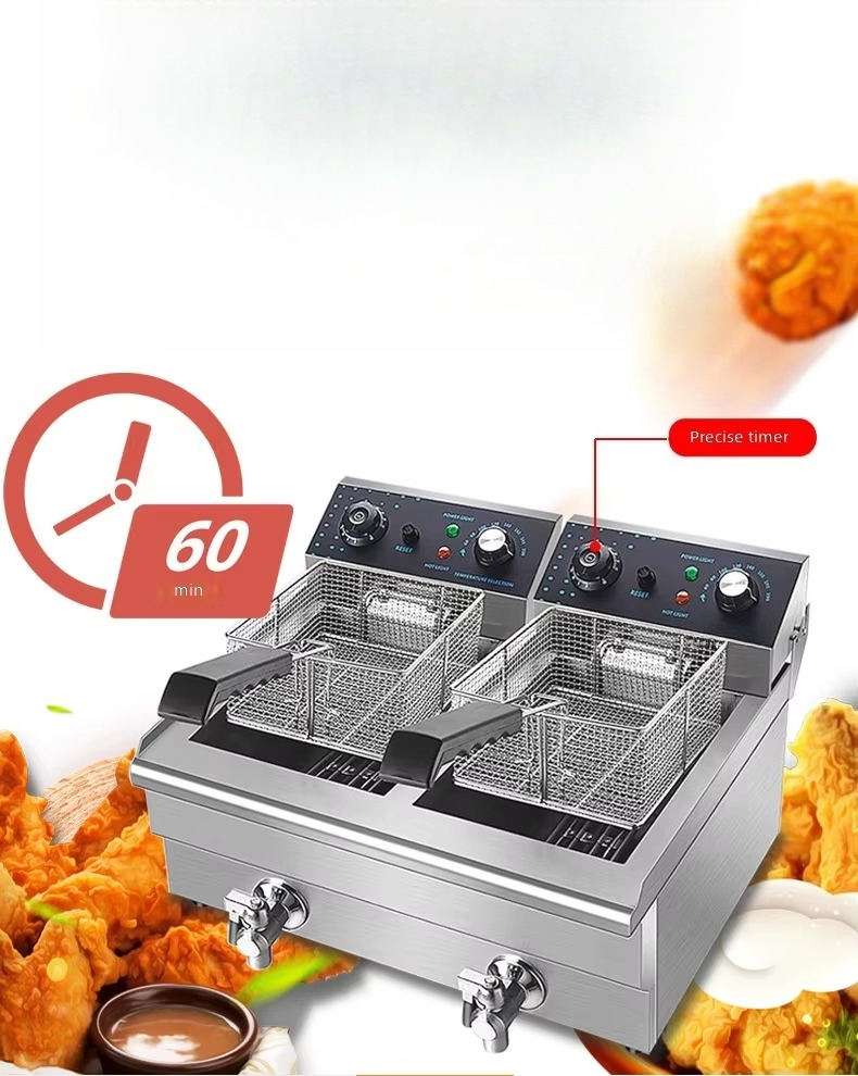 Commercial Electric Fryer 30L  - Induction Cooker Commercial 评论和价格