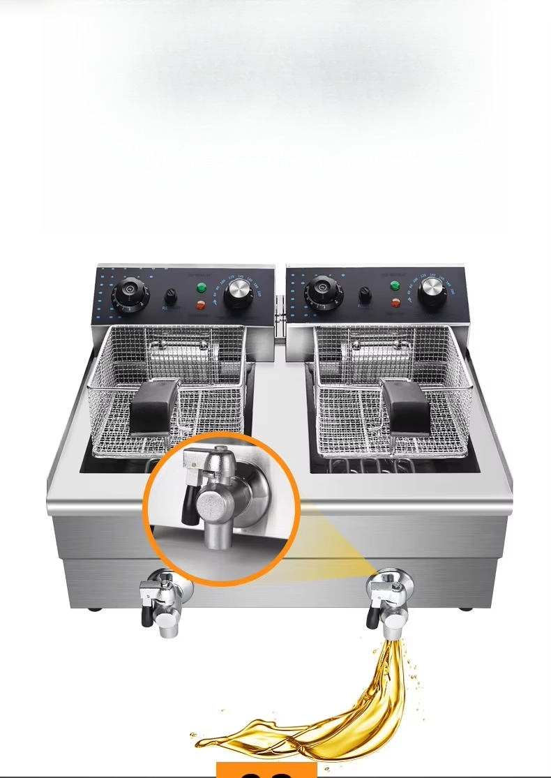 Commercial Electric Fryer 30L  - Induction Cooker Commercial 评论和价格