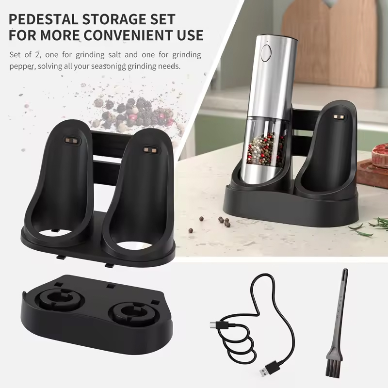 1/2PCS Electric Salt And Peppe - Commercial Kitchen Lights 评论和价格