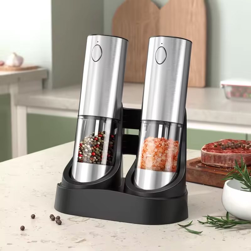 1/2PCS Electric Salt And Peppe - Commercial Kitchen Lights 评论和价格