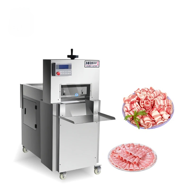 Frozen Meat Slicer Machine Use - Meat Slicer Machine 评论和价格