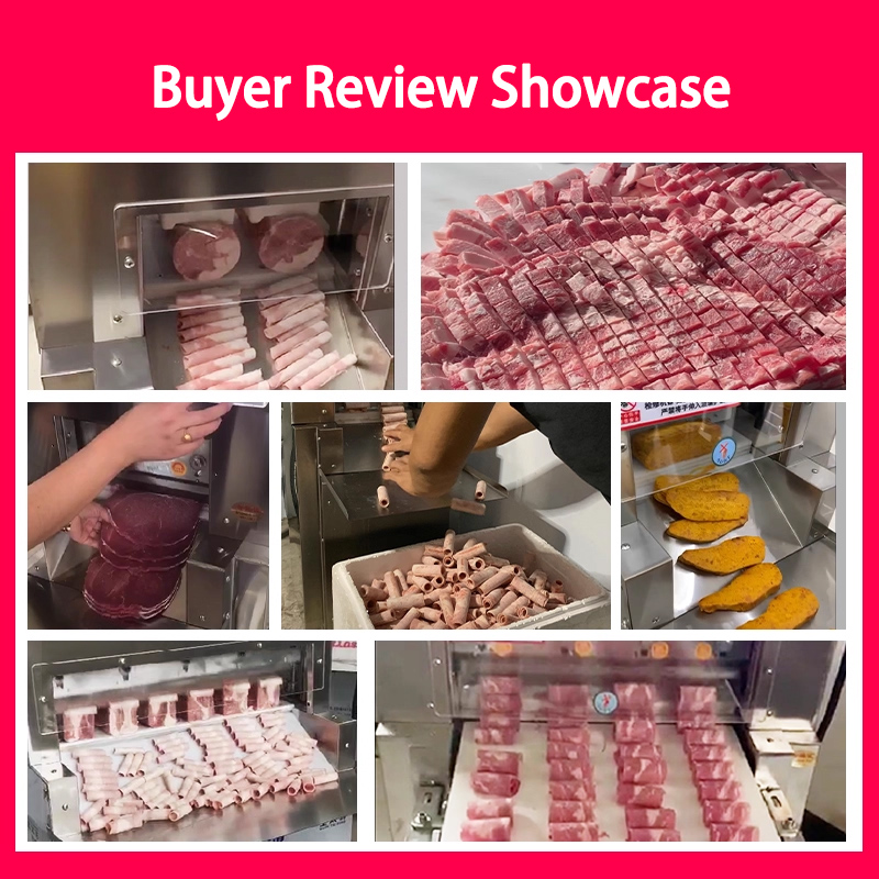 Frozen Meat Slicer Machine Use - Meat Slicer Machine 评论和价格