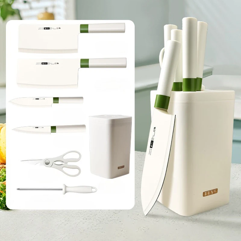 Exquisite ceramic knife set, h - Commercial Kitchen Knife Set 评论和价格