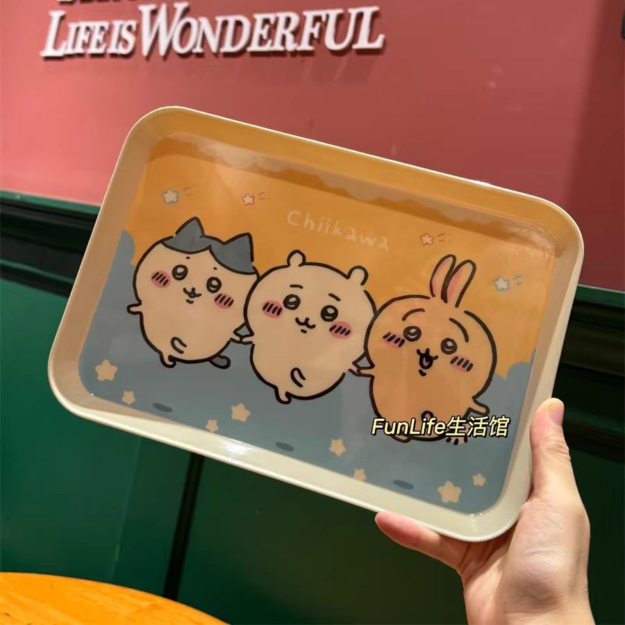 Chiikawa Cartoon Tray Cute Sto - Commercial Kitchen Organization 评论和价格