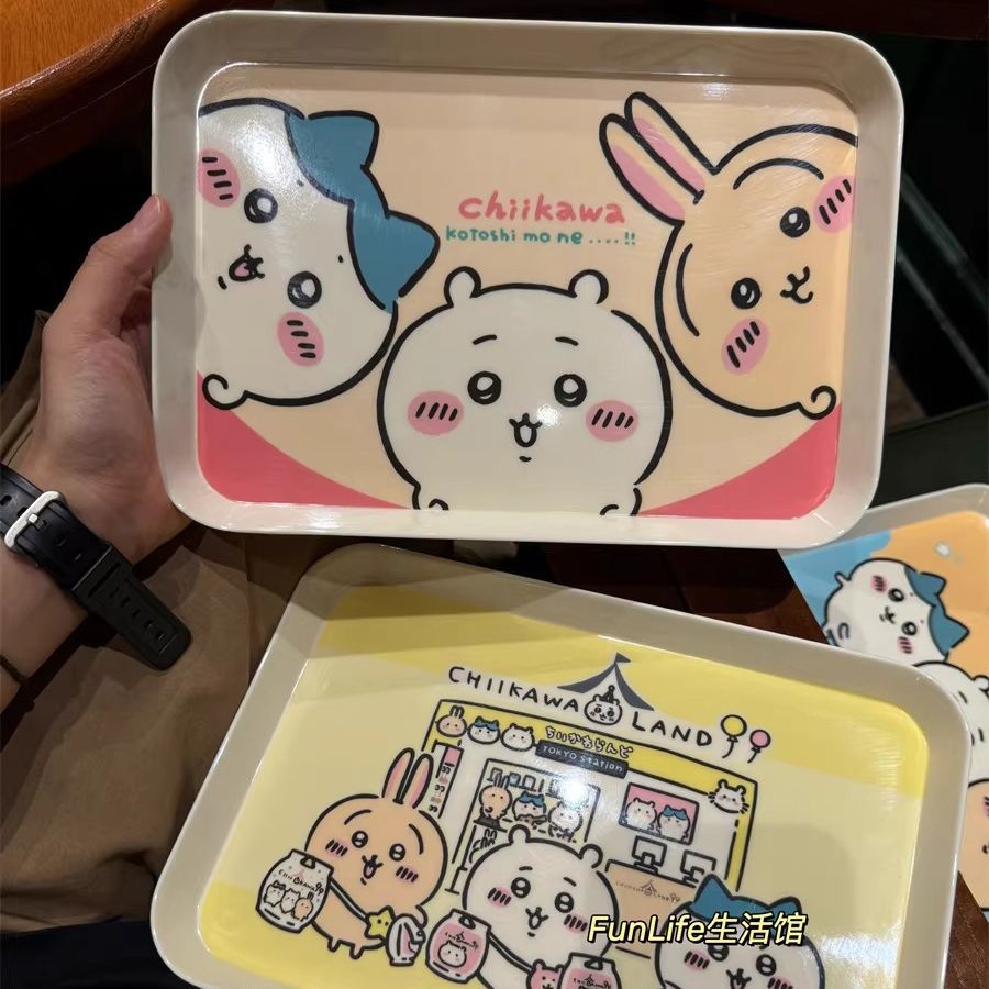 Chiikawa Cartoon Tray Cute Sto - Commercial Kitchen Organization 评论和价格