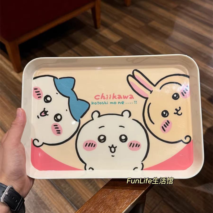 Chiikawa Cartoon Tray Cute Sto - Commercial Kitchen Organization 评论和价格