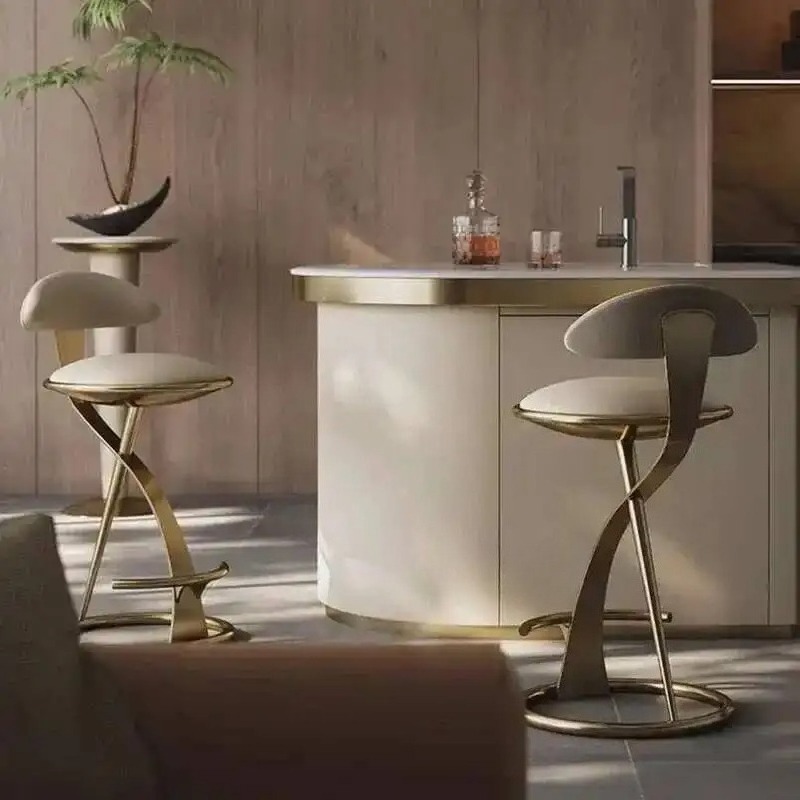 Stainless Steel Bar Stool with - Commercial Kitchen Lighting Design 评论和价格