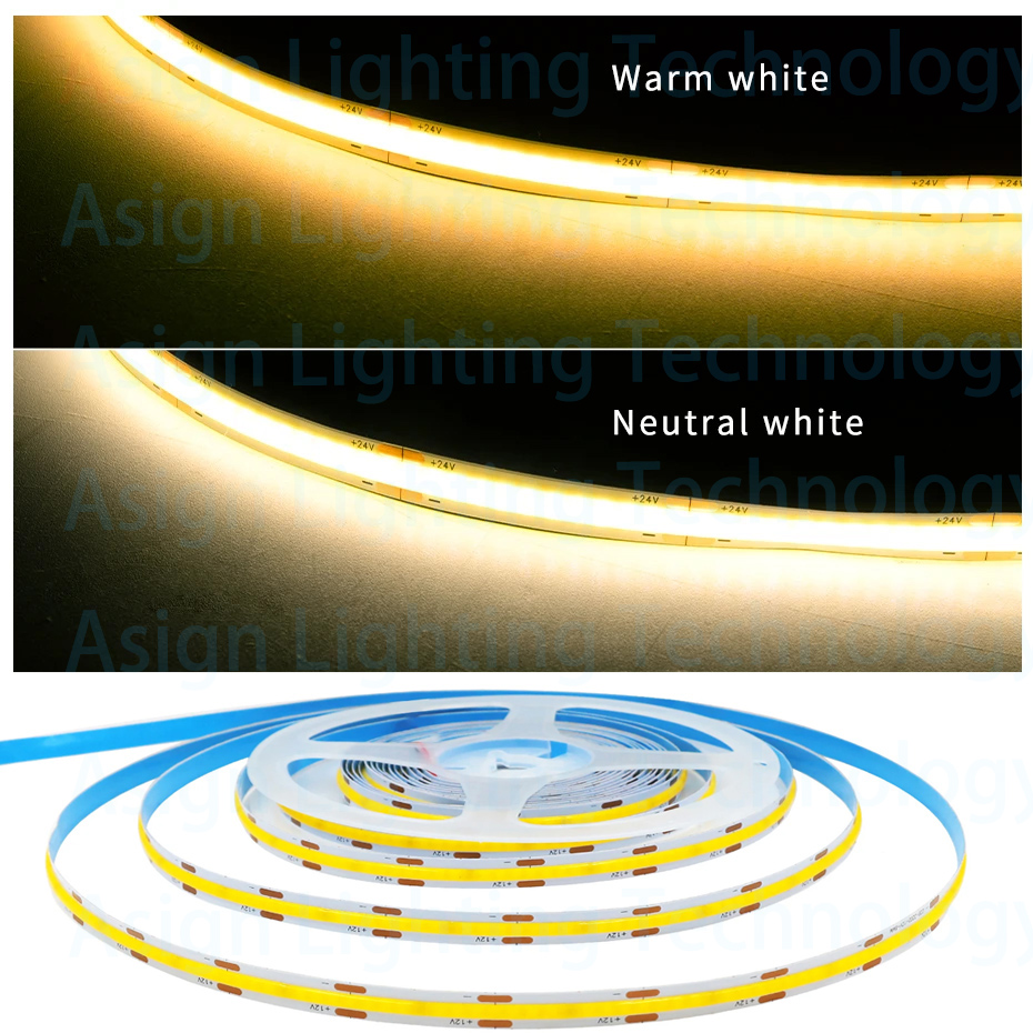320LEDs/m Only COB Strip Light - Commercial Kitchen Lights 评论和价格