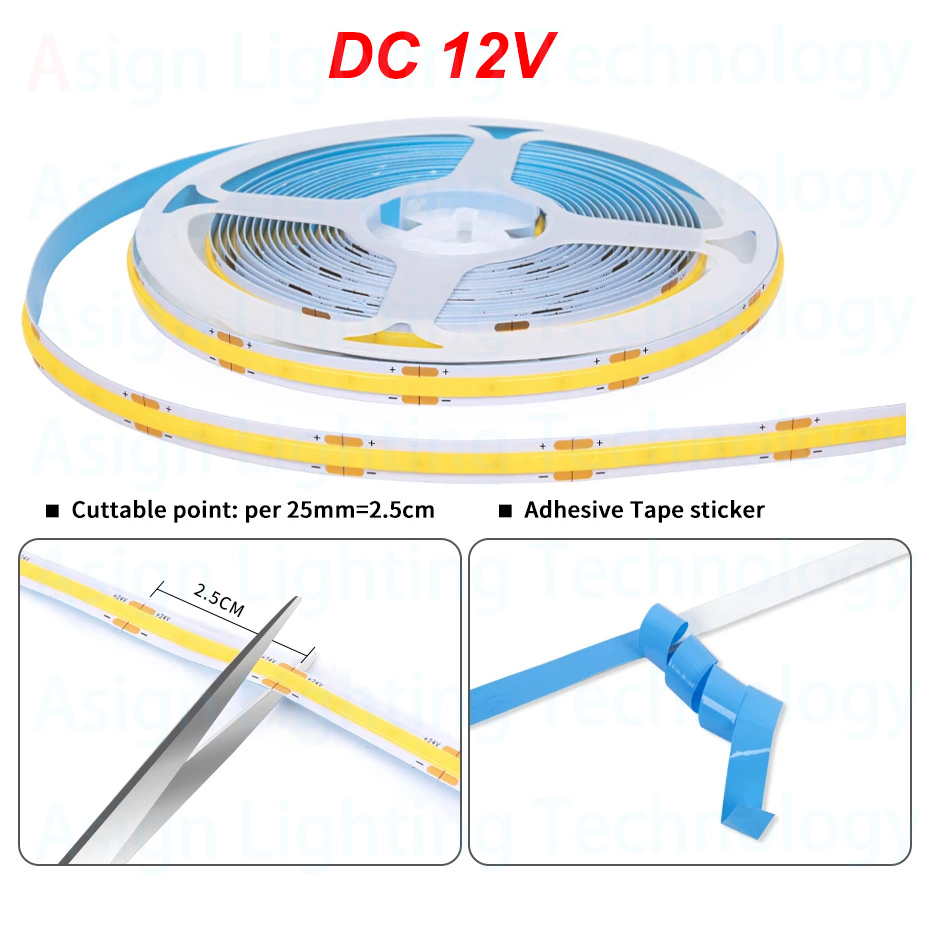 320LEDs/m Only COB Strip Light - Commercial Kitchen Lights 评论和价格