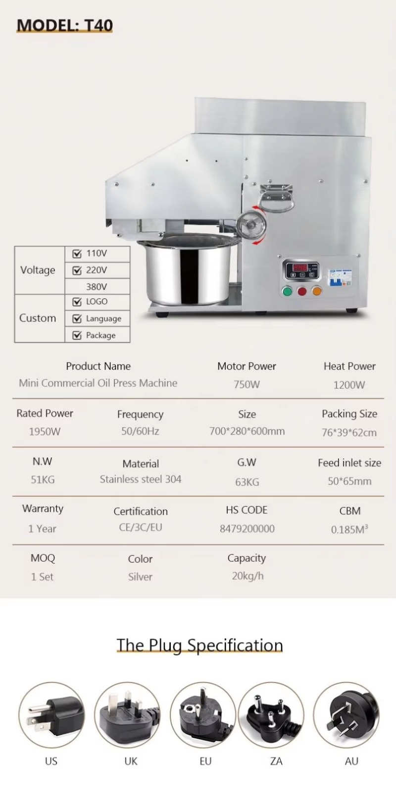 Mini 20 Kg/h Commercial Cold H - Commercial Kitchen Youtube 评论和价格