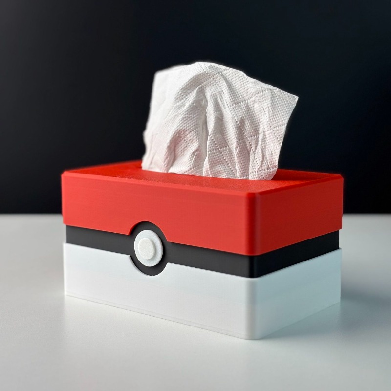 Cartoon Poke  Ball Tissue Box  - Commercial Kitchen Organization 评论和价格