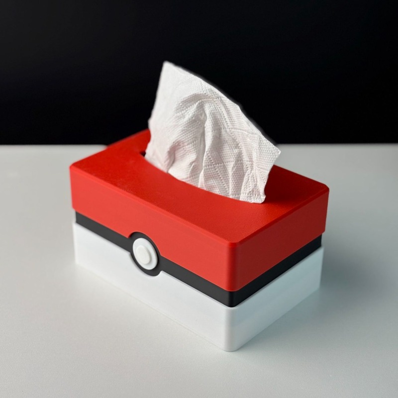 Cartoon Poke  Ball Tissue Box  - Commercial Kitchen Organization 评论和价格