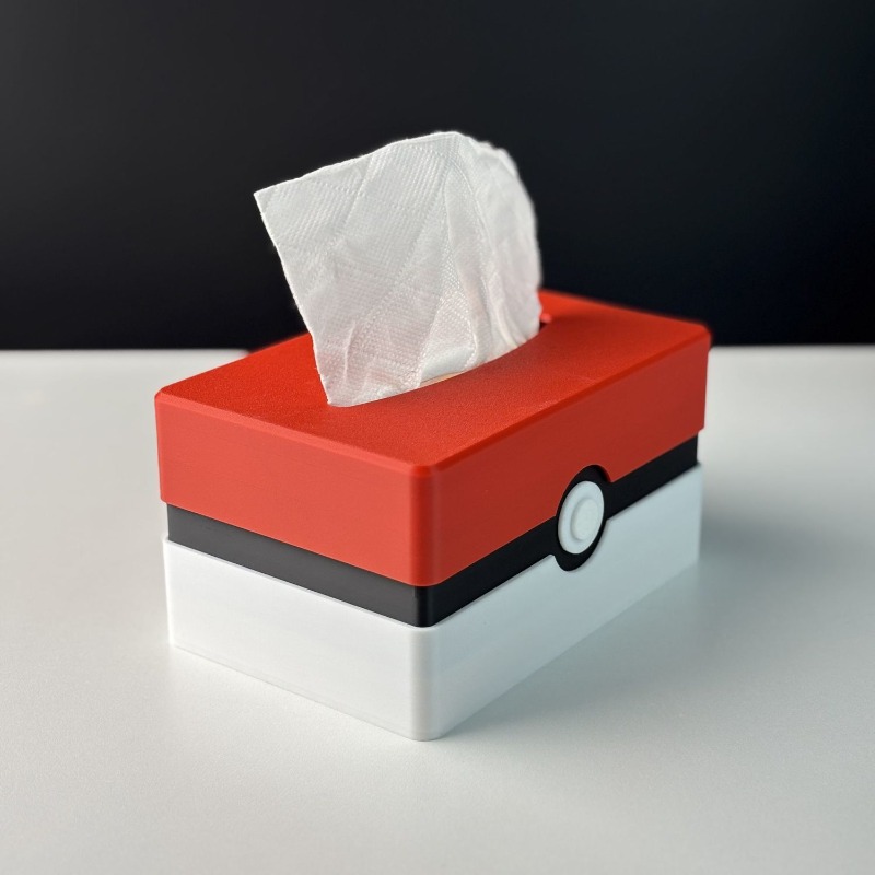 Cartoon Poke  Ball Tissue Box  - Commercial Kitchen Organization 评论和价格