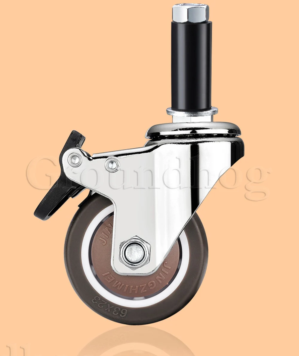 4Pcs Expanding Stem Casters, T - Commercial Kitchen Youtube 评论和价格