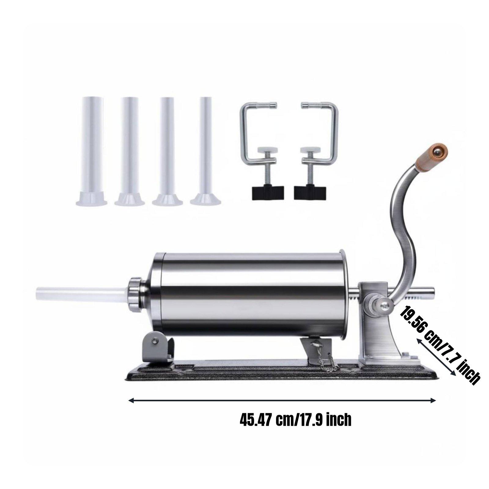 Food Grade Steel Manual Sausag - Commercial Kitchen Youtube 评论和价格