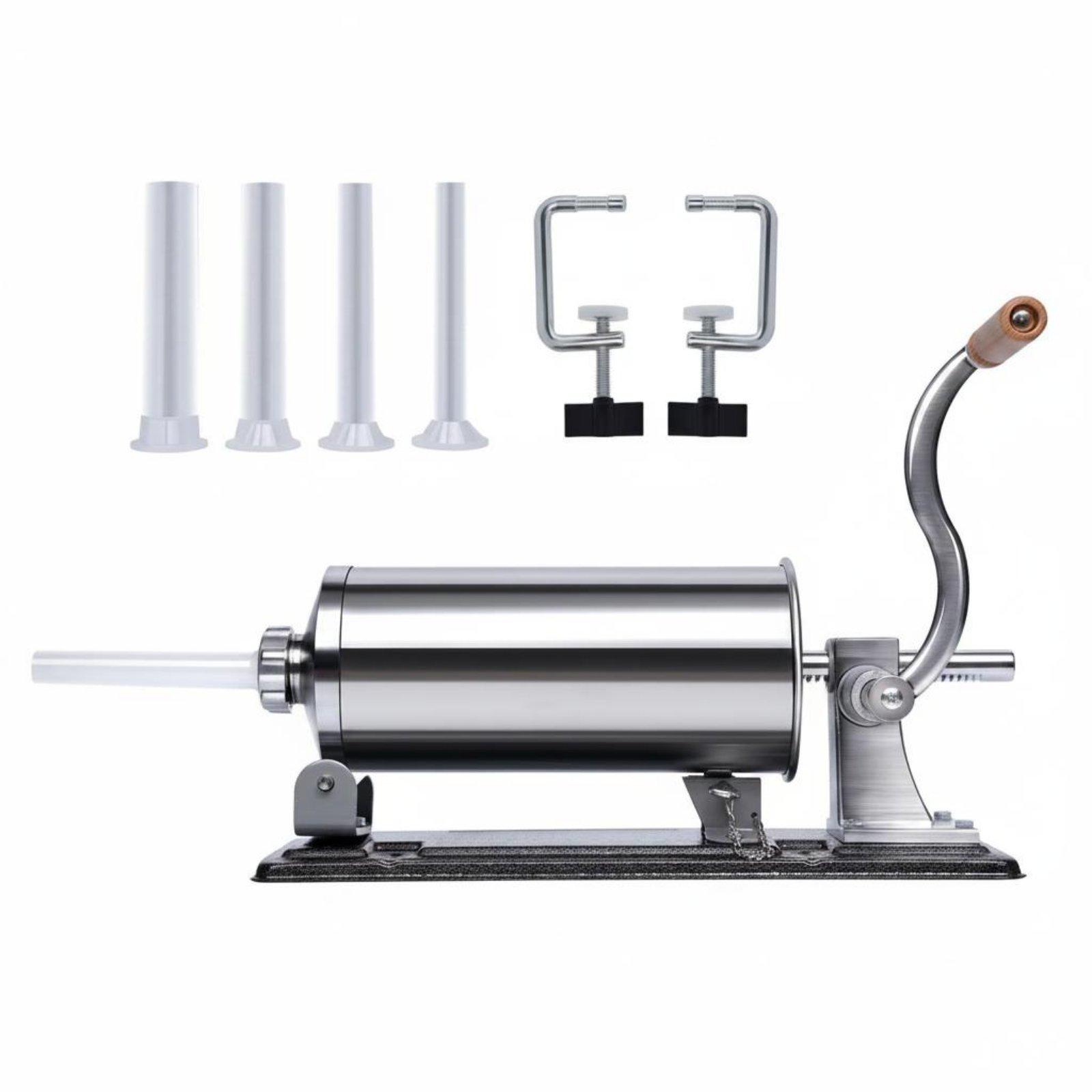 Food Grade Steel Manual Sausag - Commercial Kitchen Youtube 评论和价格