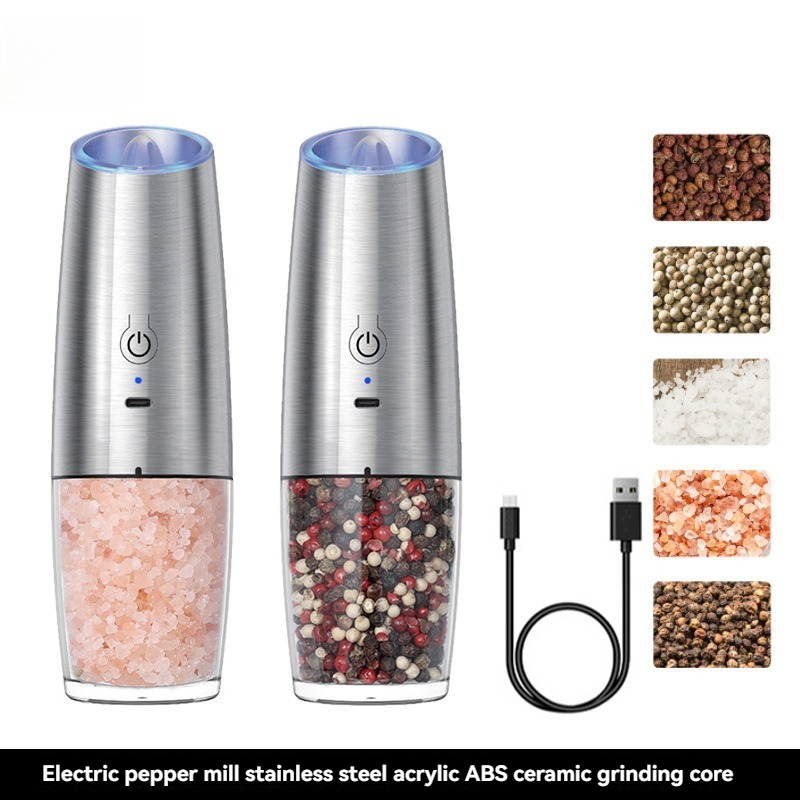 2PCElectric Pepper Grinder Sal - Commercial Kitchen Lights 评论和价格