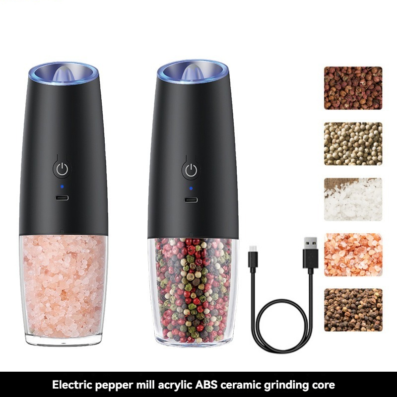 2PCElectric Pepper Grinder Sal - Commercial Kitchen Lights 评论和价格