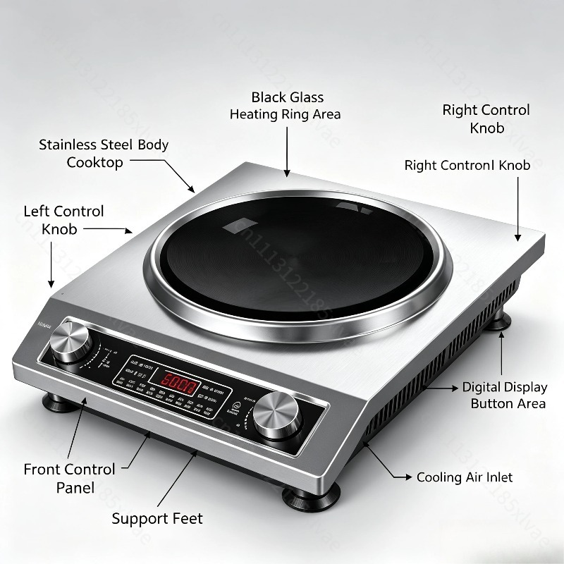Concave Induction Cooker, Hous - Induction Cooker Commercial 评论和价格
