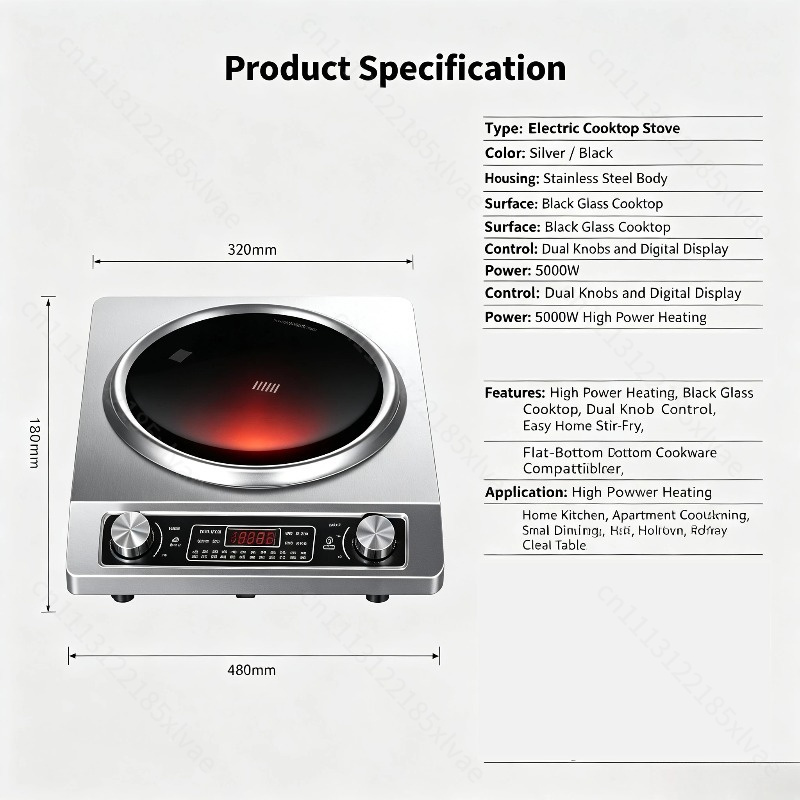 Concave Induction Cooker, Hous - Induction Cooker Commercial 评论和价格