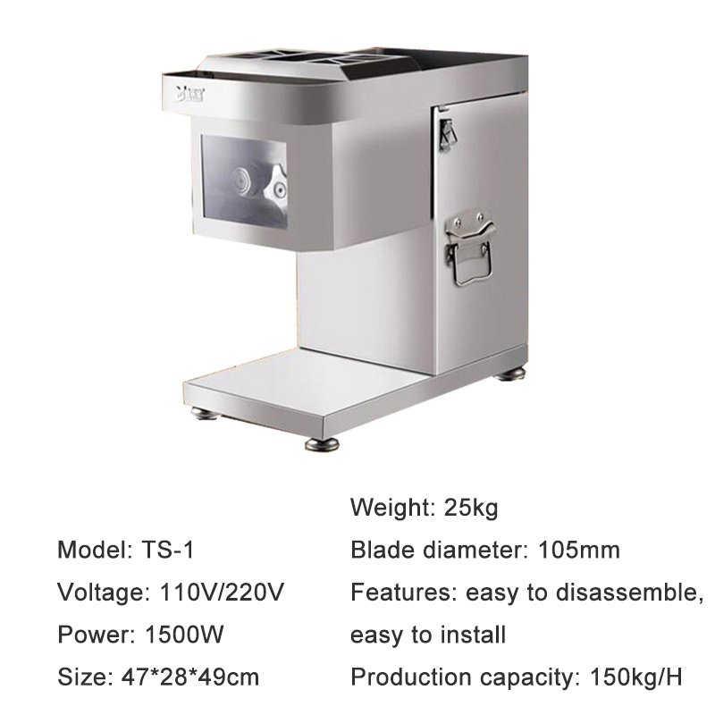 Fully Automatic Industrial Mea - Meat Slicer Machine 评论和价格