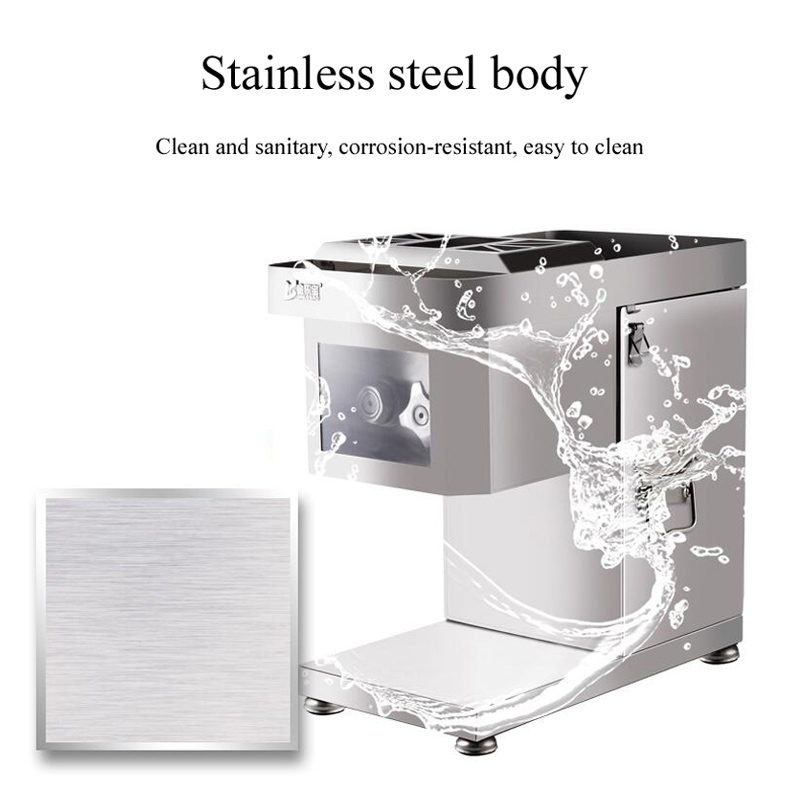 Fully Automatic Industrial Mea - Meat Slicer Machine 评论和价格