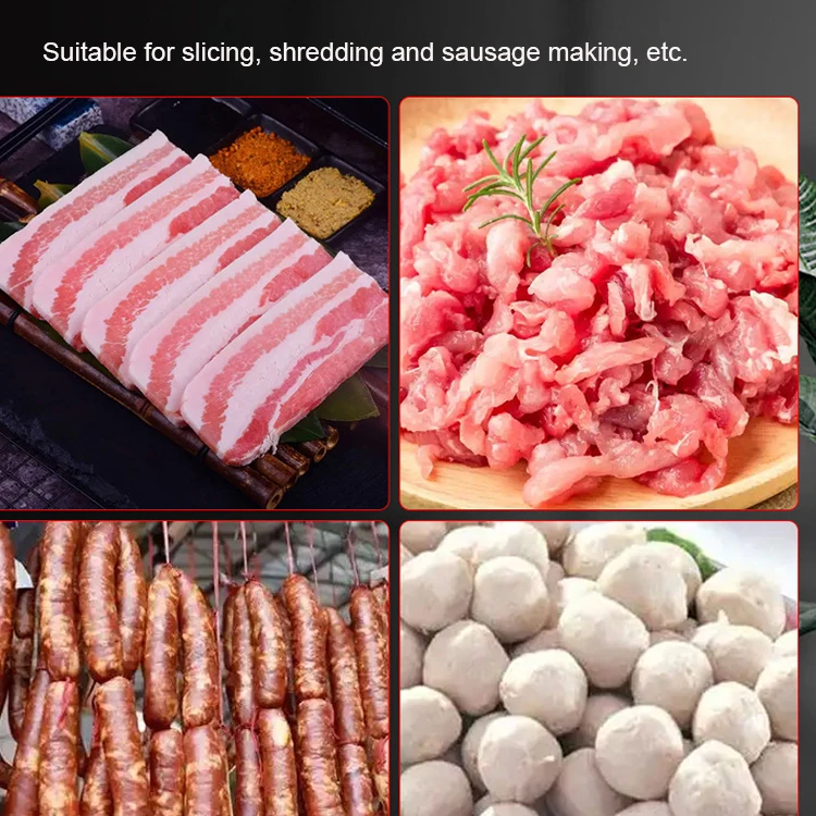 Multifunctional Fresh Meat Shr - Meat Slicer Machine 评论和价格