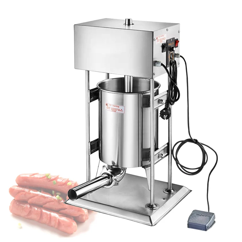 Manual Stainless Steel Sausage - Commercial Kitchen Youtube 评论和价格