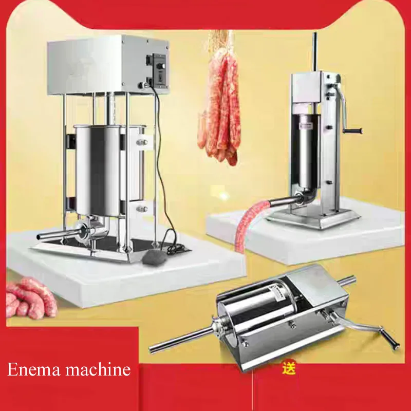 Manual Stainless Steel Sausage - Commercial Kitchen Youtube 评论和价格
