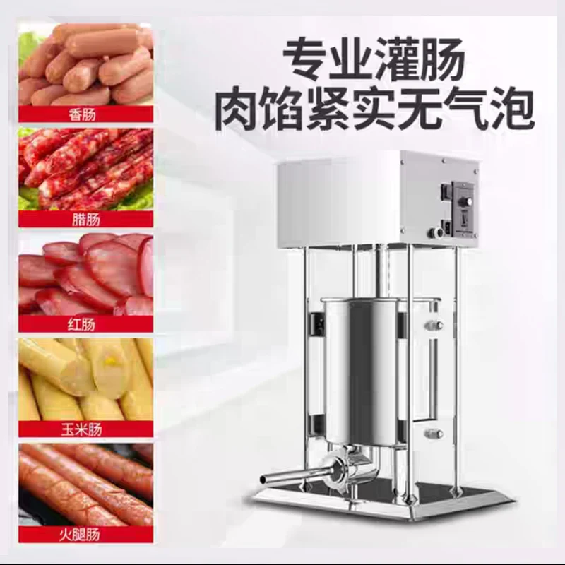 Manual Stainless Steel Sausage - Commercial Kitchen Youtube 评论和价格