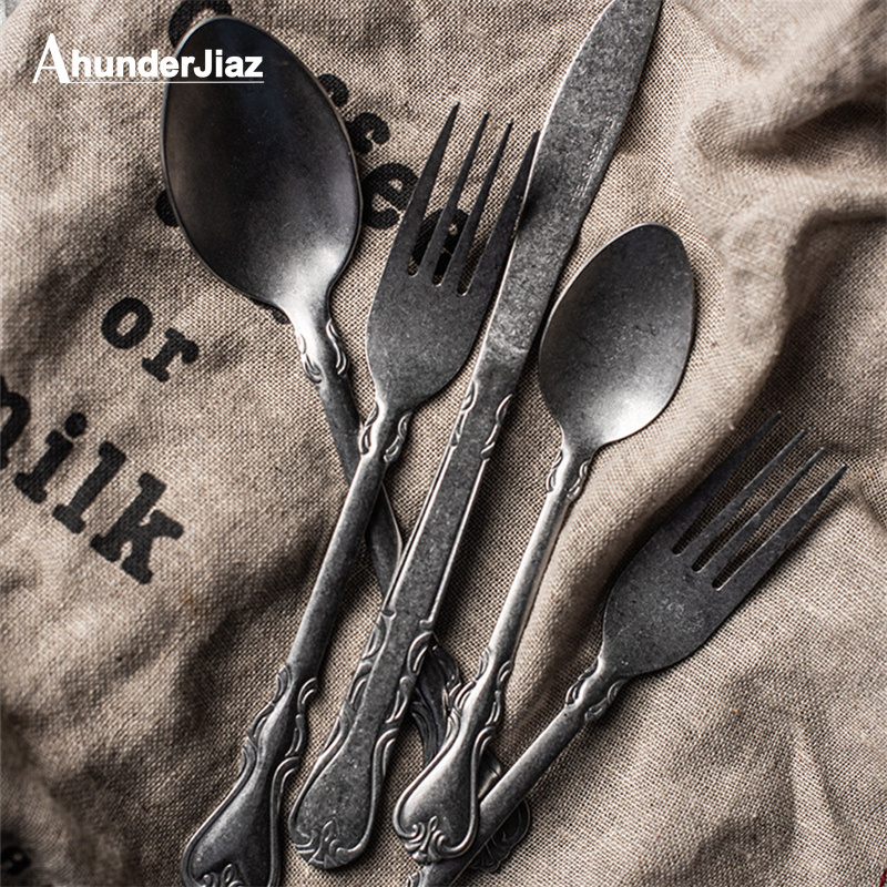 Handmade Vintage Spoon Knife a - Commercial Kitchen Knife Set 评论和价格