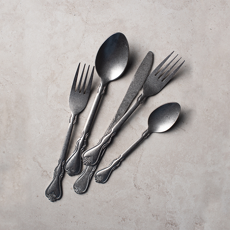 Handmade Vintage Spoon Knife a - Commercial Kitchen Knife Set 评论和价格